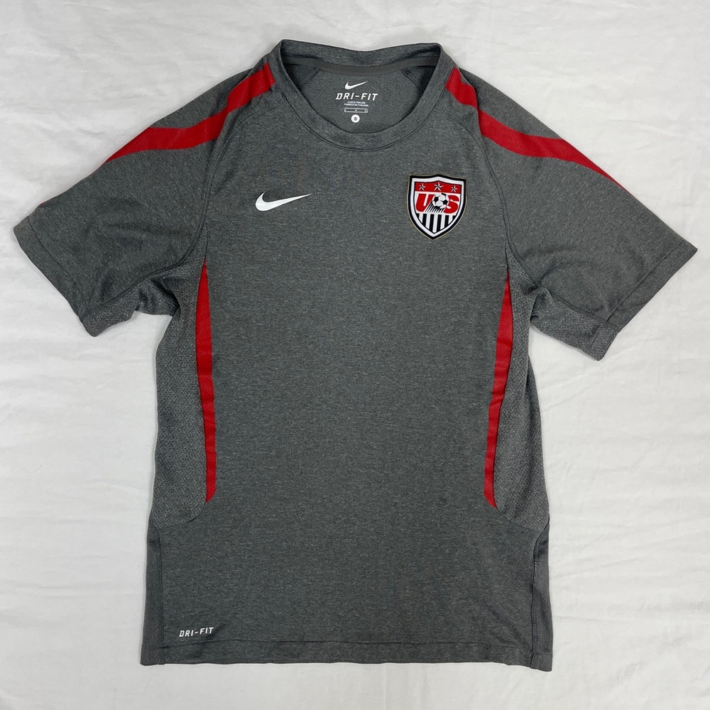 Nike USA National Team Soccer Jersey Training Kit USMNT Dri-Fit Pre-Match Shirt